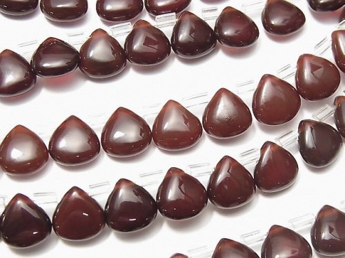 Agate, Chestnut Shape Gemstone Beads