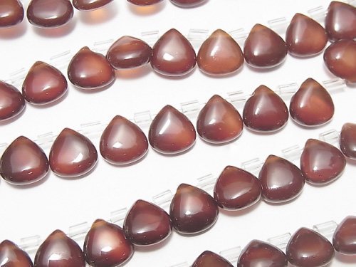 Agate, Chestnut Shape Gemstone Beads