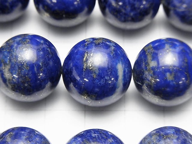 Lapislazuli AA Round 16mm half or 1strand beads (aprx.15inch/37cm)