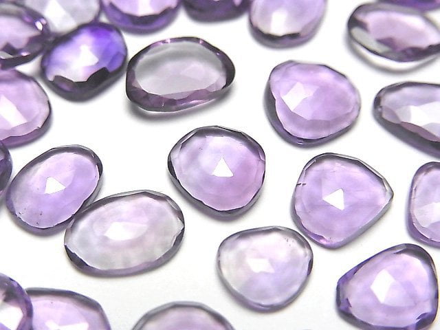 Amethyst, Free Form, Rose Gemstone Beads