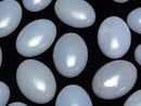 [Video] Angelite Oval Cabochon 30x22mm 2pcs
