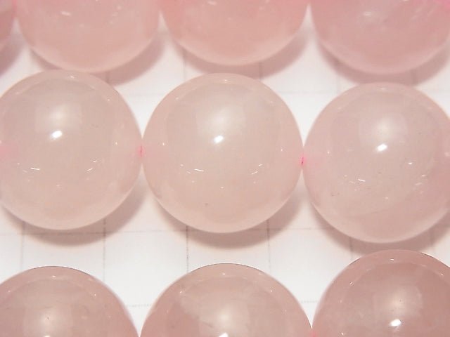 Rose Quartz AA++ Round 18mm half or 1strand beads (aprx.15inch/36cm)