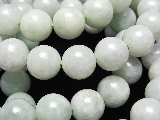 Accessories, Bracelet, Jadeite & Nephrite, Round Gemstone Beads