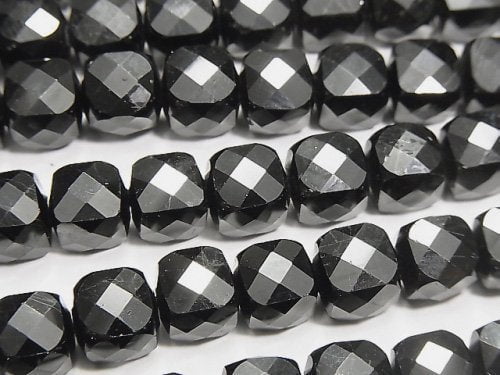 Cube, Spinel Gemstone Beads