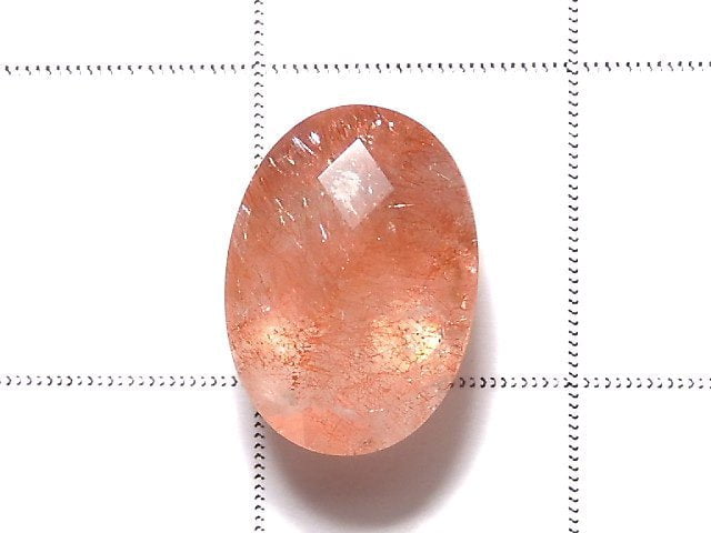 [Video] [One of a kind] Natural Strawberry Quartz AAAA Loose stone Faceted 1pc NO.63