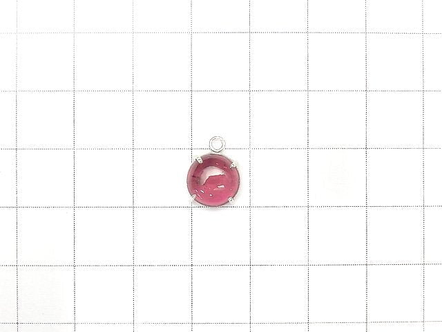 [Video] [One of a kind] High Quality Pink Color Tourmaline AAA Bezel Setting Silver925 1pc NO.24