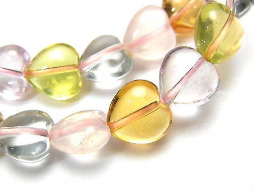 Accessories, Bracelet, Heart, Mixed Stone Gemstone Beads