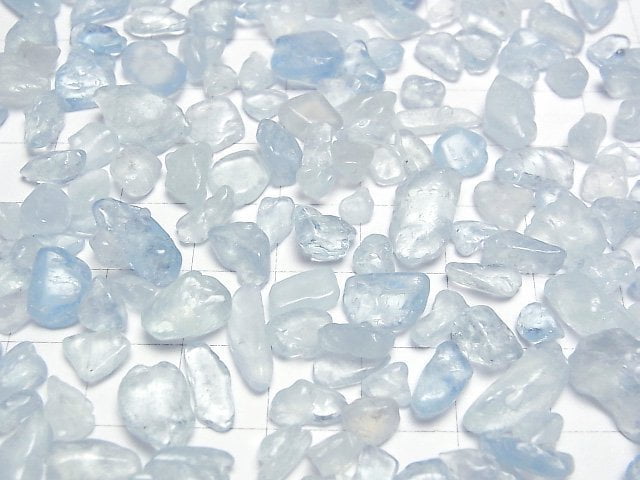 Aquamarine AA++ Undrilled Chips 100g