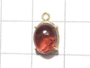 [Video] [One of a kind] High Quality Pink Tourmaline AAA Bezel Setting 18KGP 1pc NO.34
