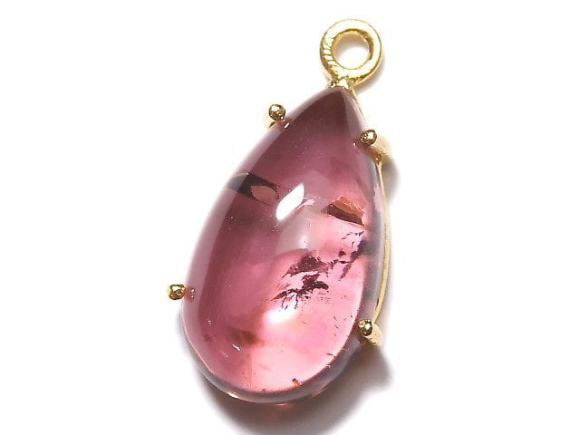 Bezel Setting, One of a kind, Tourmaline One of a kind