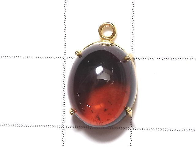 [Video] [One of a kind] High Quality Pink Tourmaline AAA Bezel Setting 18KGP 1pc NO.41