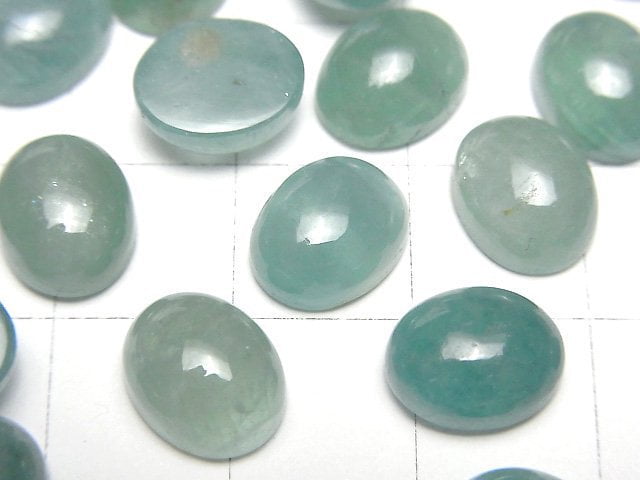 [Video] Grandidierite AA++ Oval Cabochon 10x8mm 1pc