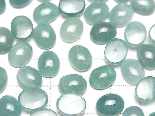 [Video] Grandidierite AA++ Oval Cabochon 10x8mm 1pc