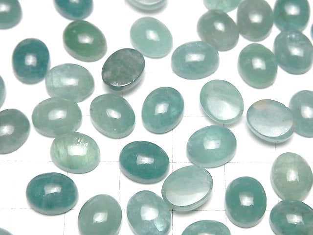 [Video] Grandidierite AA++ Oval Cabochon 10x8mm 1pc