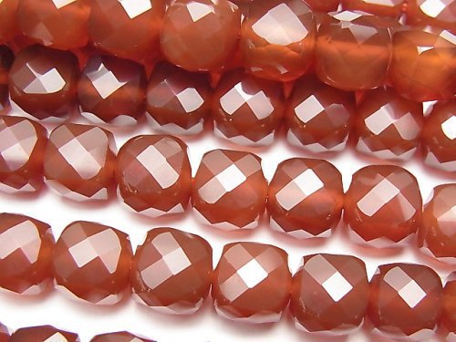 Agate, Cube Gemstone Beads