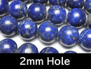 [Video] Lapislazuli AA Round 12mm [2mm Hole] Half or 1 Strand Beads (approx. 14 inches/35 cm)