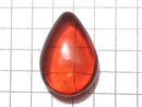 [Video] [One of a kind] Red color Amber Undrilled Pear shape NO.198