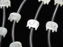 [Video] High Quality Mother of Pearl MOP AAA White Elephant Shape 10x9mm half or 1strand (Approx 14pcs)