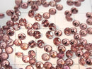 [Video]High Quality Color Change Garnet AAA Loose stone Round Faceted 4x4mm 3pcs