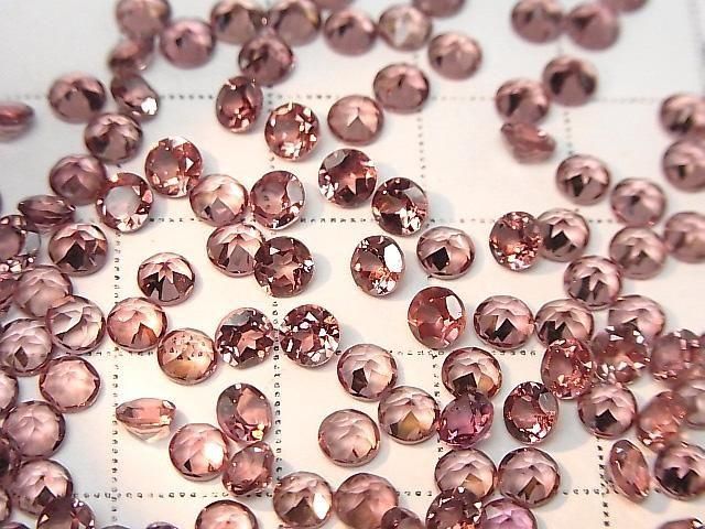 [Video]High Quality Color Change Garnet AAA Loose stone Round Faceted 4x4mm 3pcs