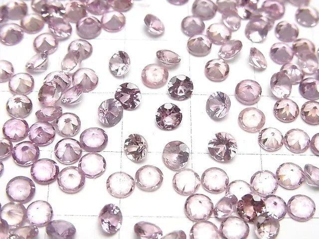 [Video] High Quality Color Change Garnet AAA Undrilled Round Faceted 4x4mm [Light Color] 3pcs