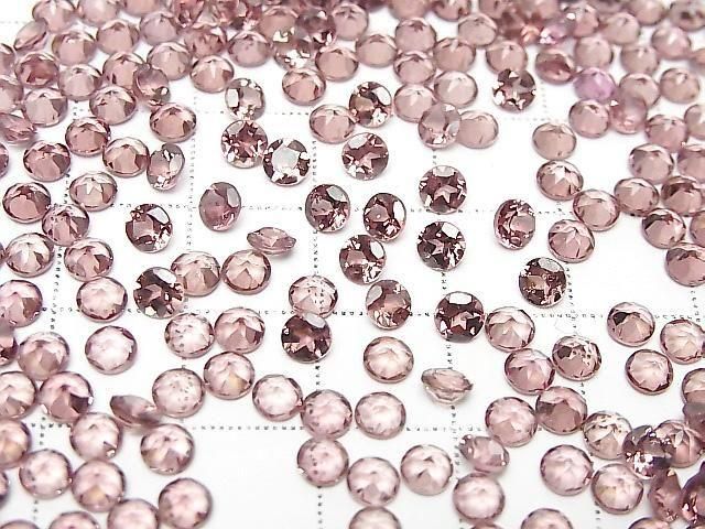 [Video]High Quality Color Change Garnet AAA Loose stone Round Faceted 4x4mm 3pcs