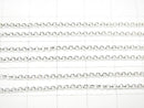 Silver925 Rolo Chain Approx 1.6mm Pure Silver Finish 10cm