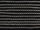 Silver 925 Rolo Chain, Approx. 1.6mm, Rhodium Plated, 10cm