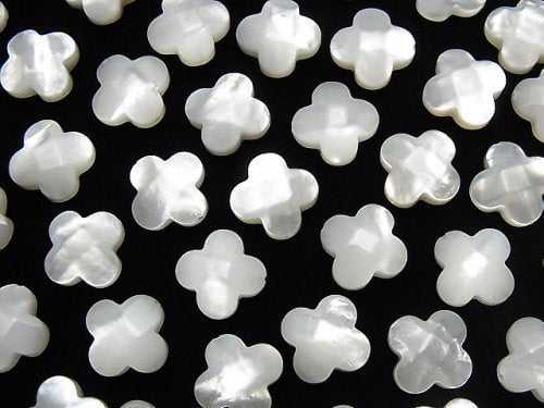 Flower, Mother of Pearl (Shell Beads) Pearl & Shell Beads