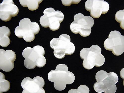 Flower, Mother of Pearl (Shell Beads) Pearl & Shell Beads