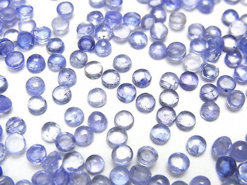 Cabochon, Tanzanite Gemstone Beads