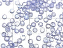 [Video] Tanzanite AA++ Round Cabochon 3x3mm 10pcs