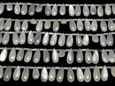 [Video]High Quality White Moonstone AAA- Pear shape (Smooth) 15x6mm half or 1strand (18pcs)