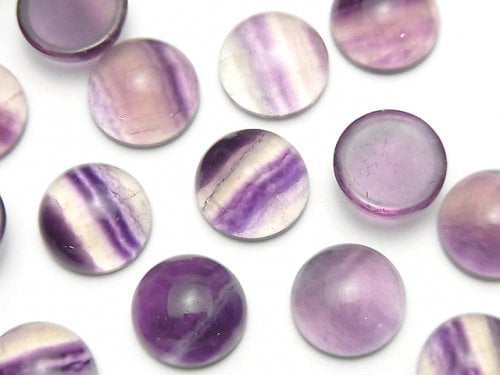 Cabochon, Fluorite Gemstone Beads