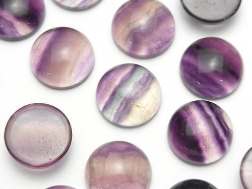 Cabochon, Fluorite Gemstone Beads