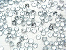 [Video] High Quality Aquamarine AAA Undrilled Round Faceted 3x3mm 5pcs