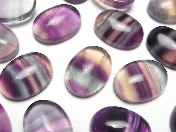 Cabochon, Fluorite Gemstone Beads