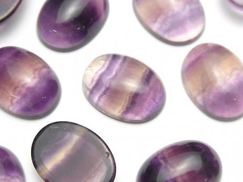 Cabochon, Fluorite Gemstone Beads