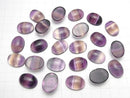 [Video]Fluorite AAA Oval Cabochon 20x15mm 2pcs