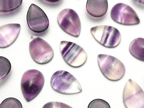 Cabochon, Fluorite Gemstone Beads