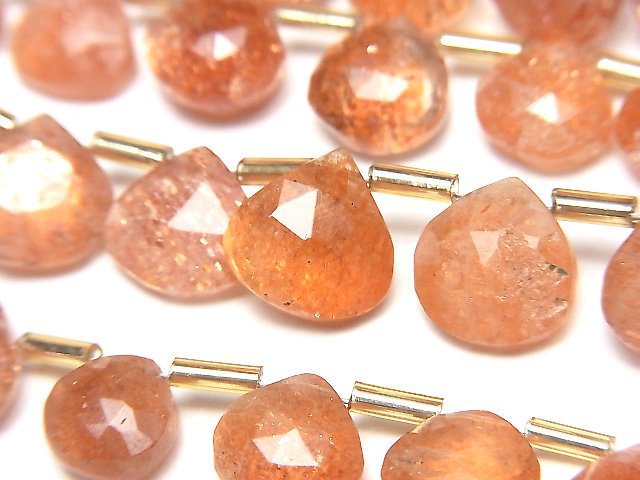 Sunstone Gemstone Beads