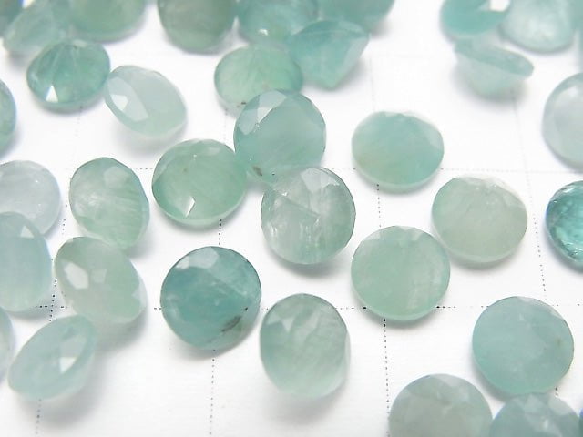 [Video] Grandidierite AAA- Undrilled Round Faceted 6x6mm 3pcs