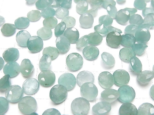 [Video] Grandidierite AAA- Undrilled Round Faceted 6x6mm 3pcs