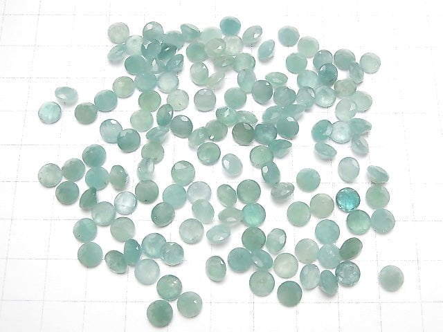 [Video] Grandidierite AAA- Undrilled Round Faceted 6x6mm 3pcs