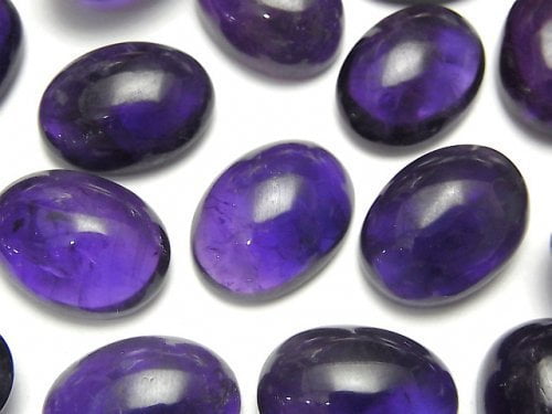 Amethyst, Cabochon Gemstone Beads