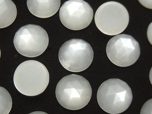 Moonstone, Rose Gemstone Beads