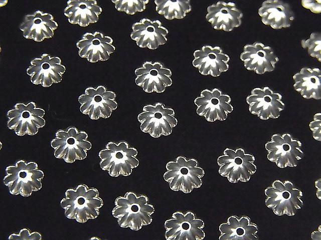 Silver 925 Bead Caps [4mm][5mm][6mm] 10pcs