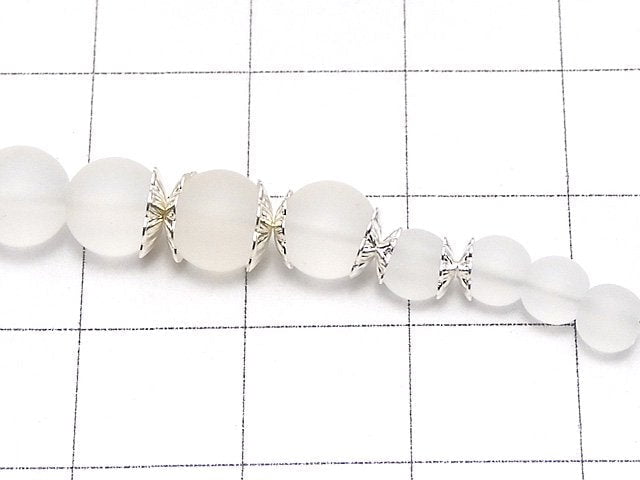 Silver925 Bead Caps [4mm][5mm][6mm] 10pcs