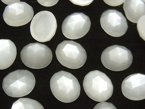 Moonstone, Oval, Rose Gemstone Beads