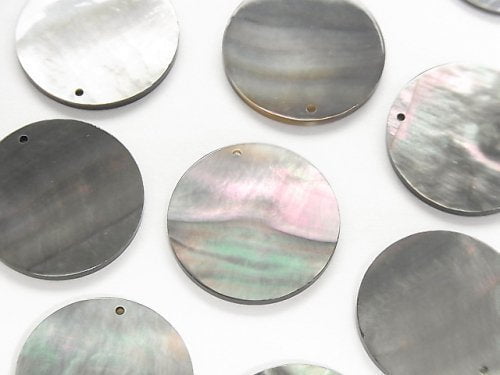 Coin, Mother of Pearl (Shell Beads) Pearl & Shell Beads